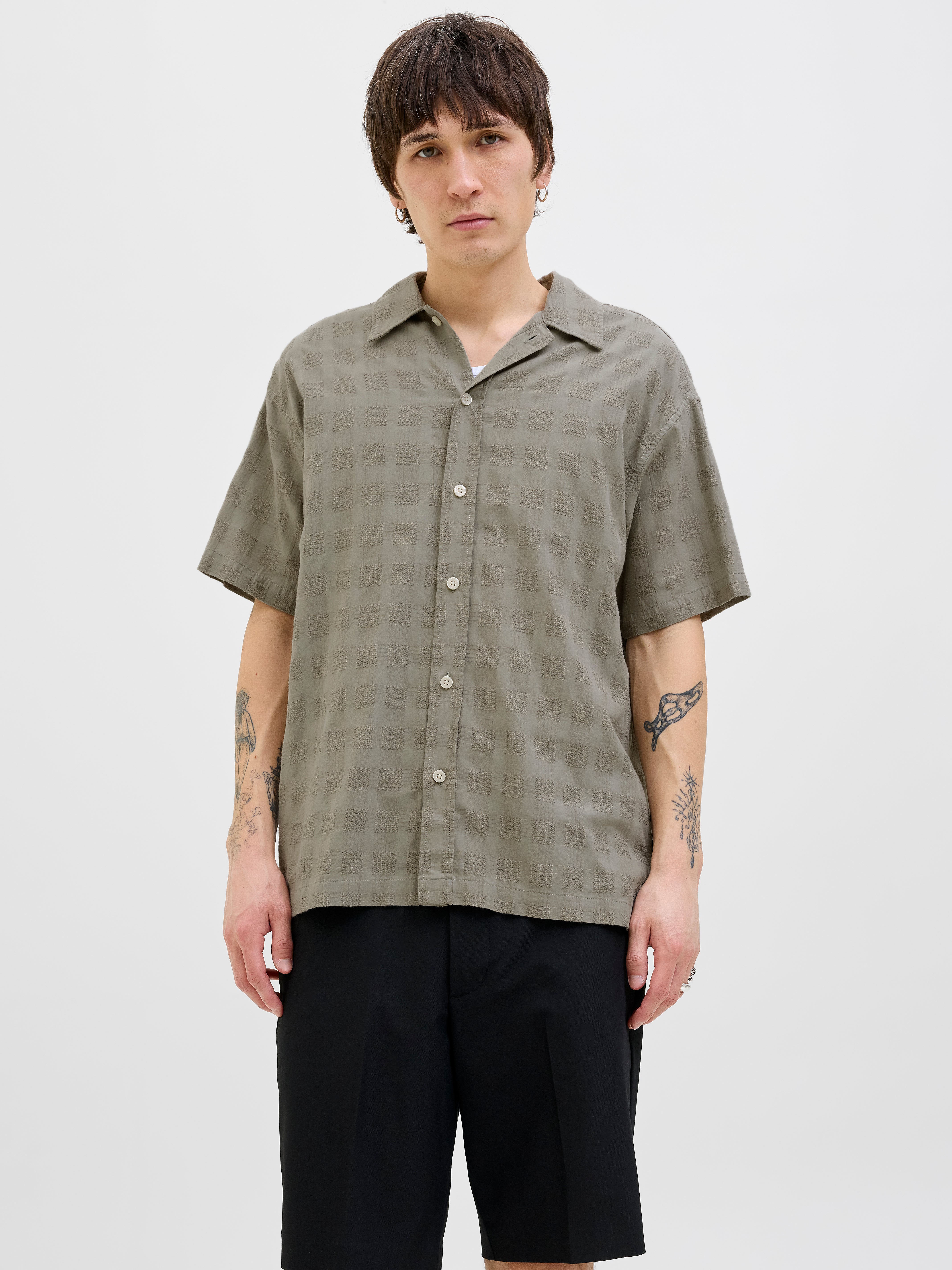 Loose Fit Hemd