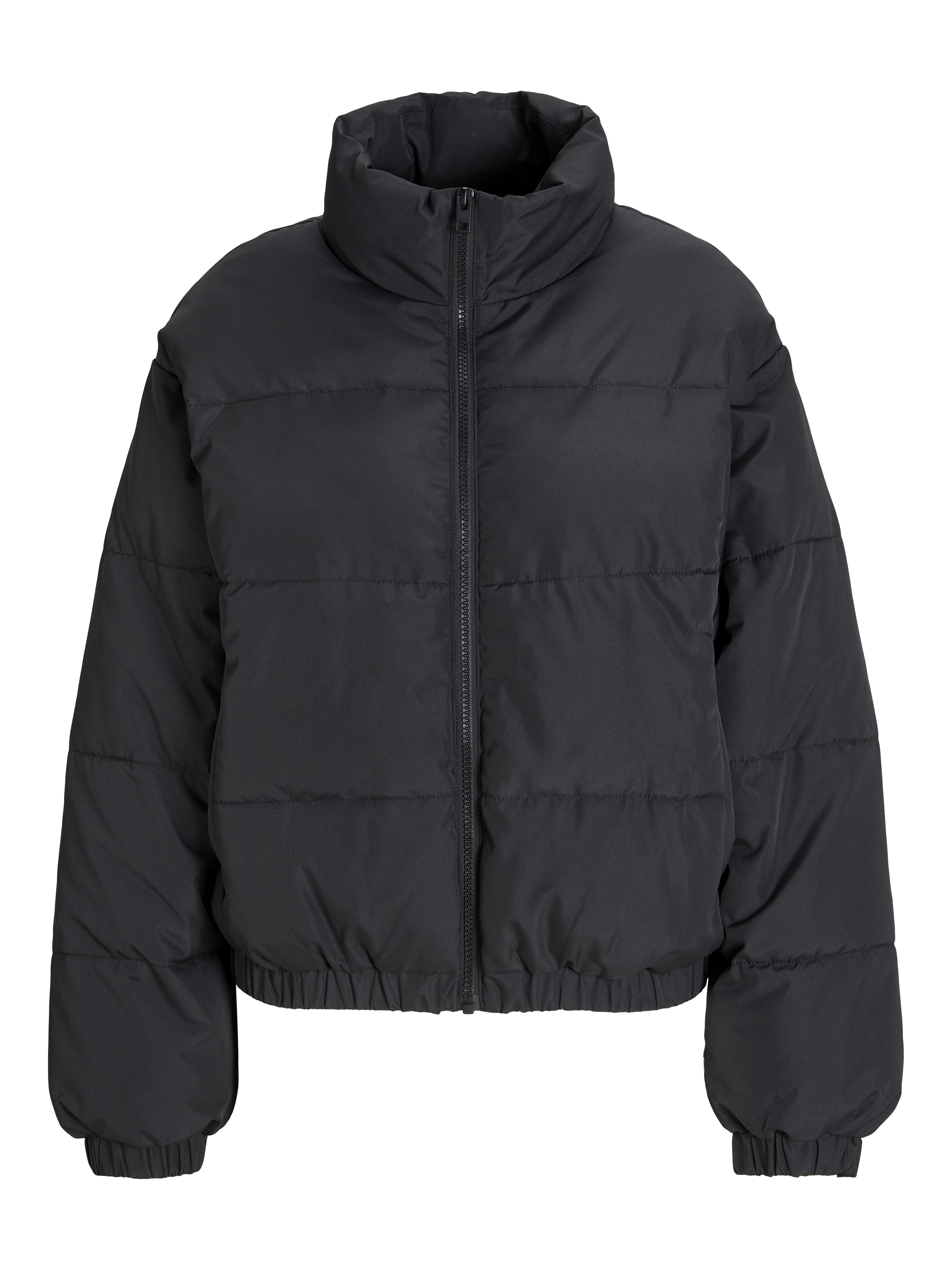 Chaqueta Acolchada Zippee Tommy Jeans - Nailon, Cuello Alto, Cremallera, Ajustada