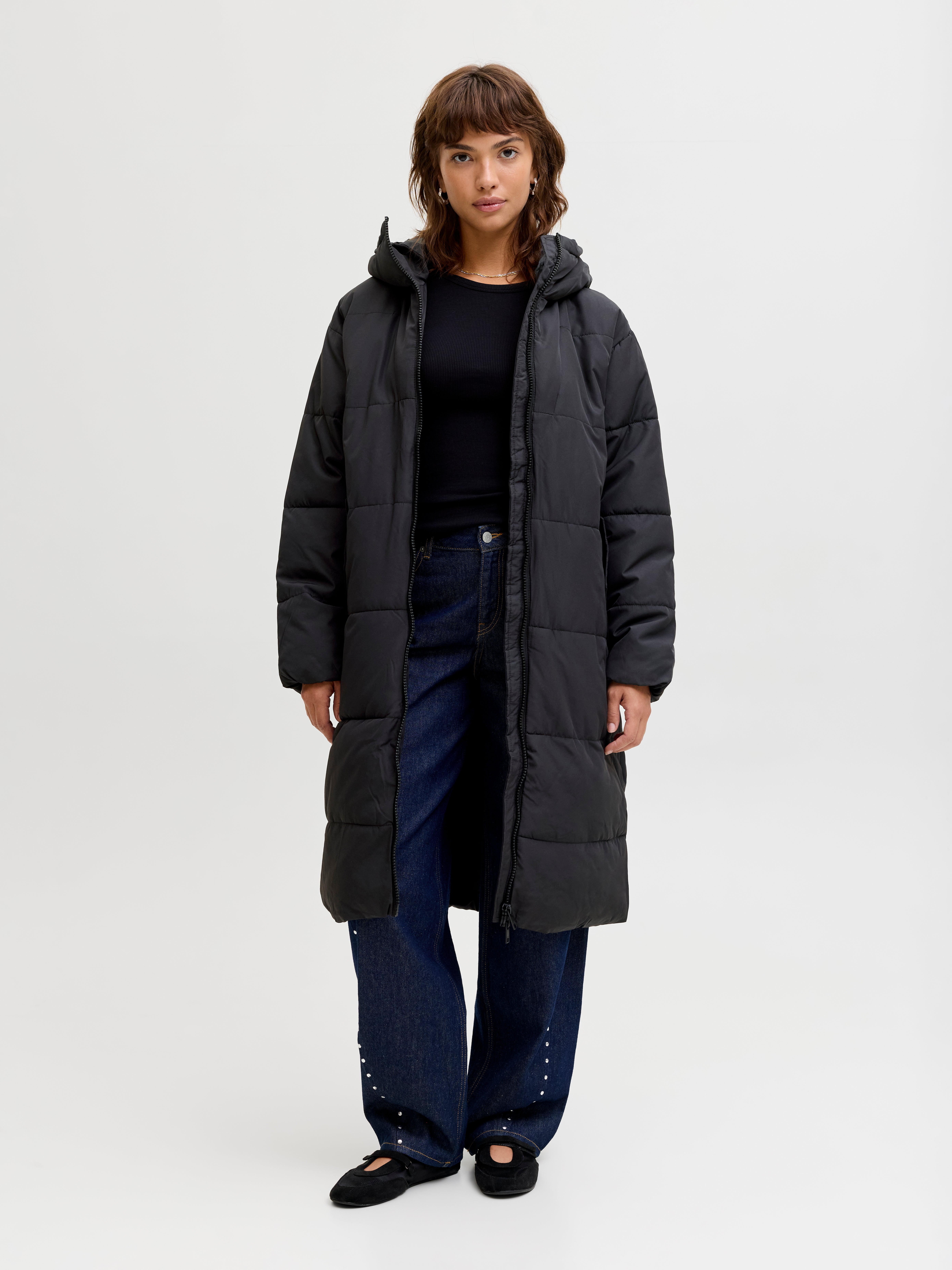 JXTRACY Puffer jacket | Black | JJXX®