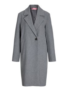 JJXX JXELLE Manteau en laine -Medium Grey Melange - 12278892