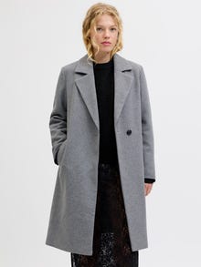 JJXX JXELLE Wool coat -Medium Grey Melange - 12278892
