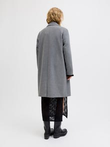 JJXX JXELLE Manteau en laine -Medium Grey Melange - 12278892