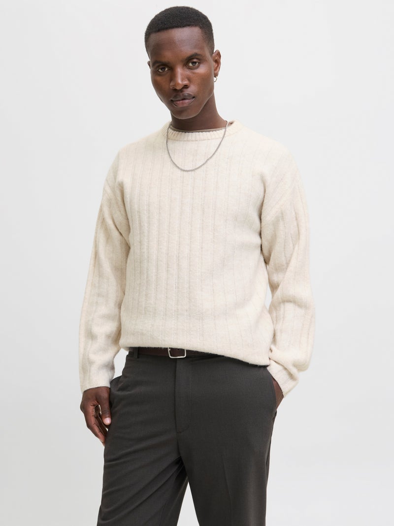 Knitted Pullover