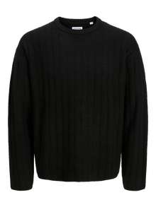 Jack & Jones Strickpullover -Black - 12278903