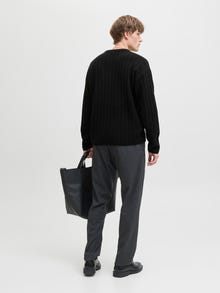 Jack & Jones Pull en maille -Black - 12278903