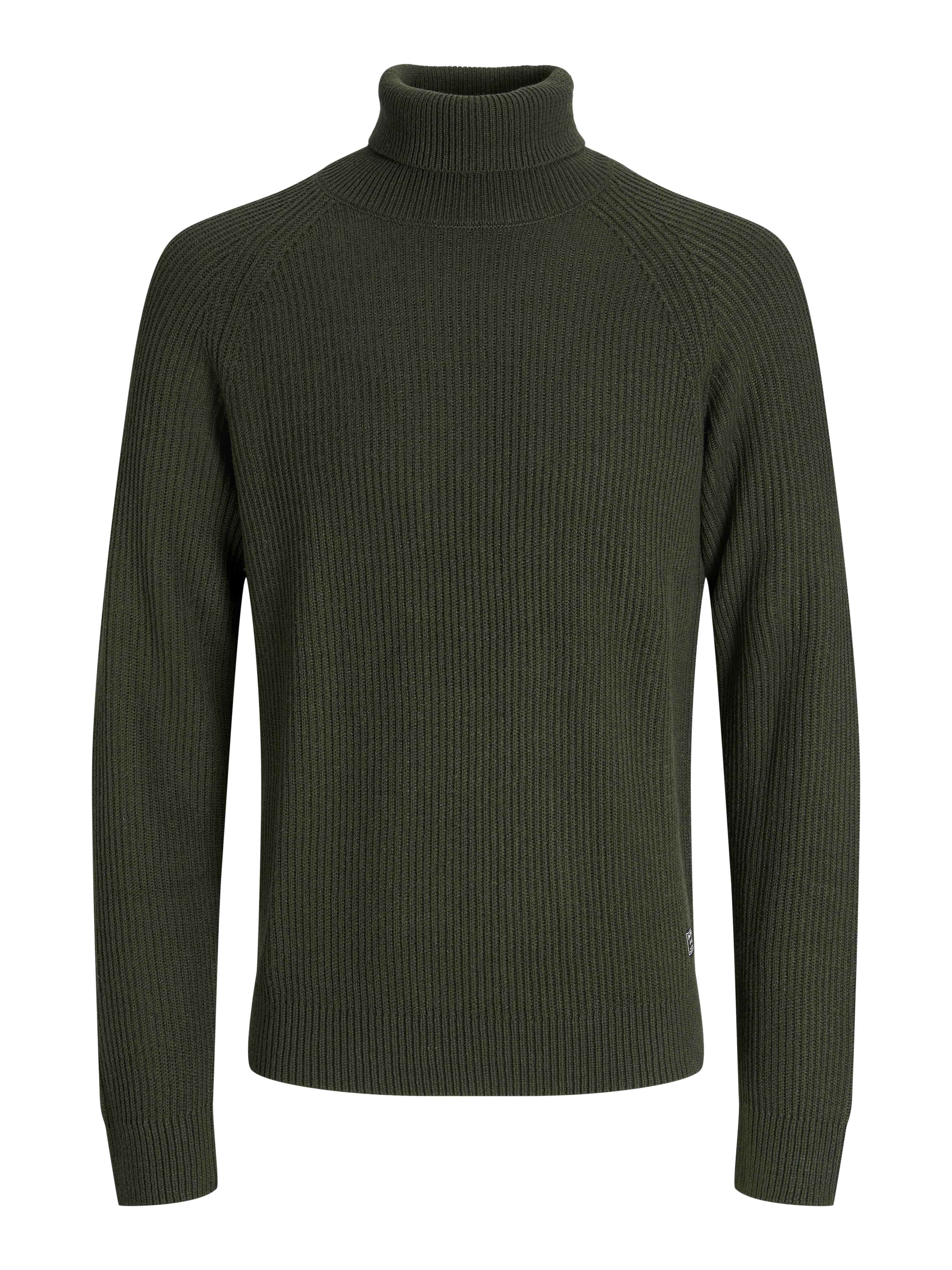 Thumbnail - Einfarbig Rollkragenpullover