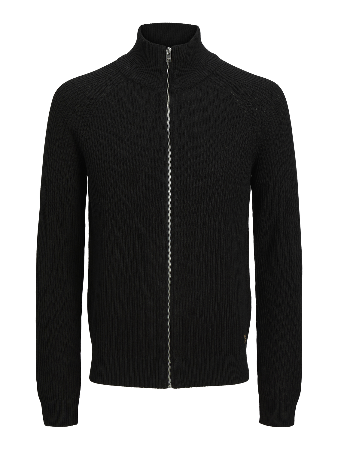 Thumbnail - Einfarbig Strickjacke