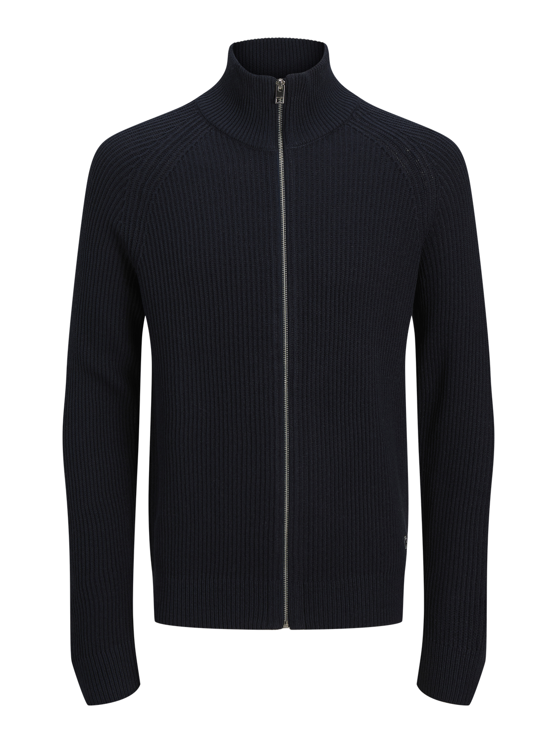 Thumbnail - Einfarbig Strickjacke