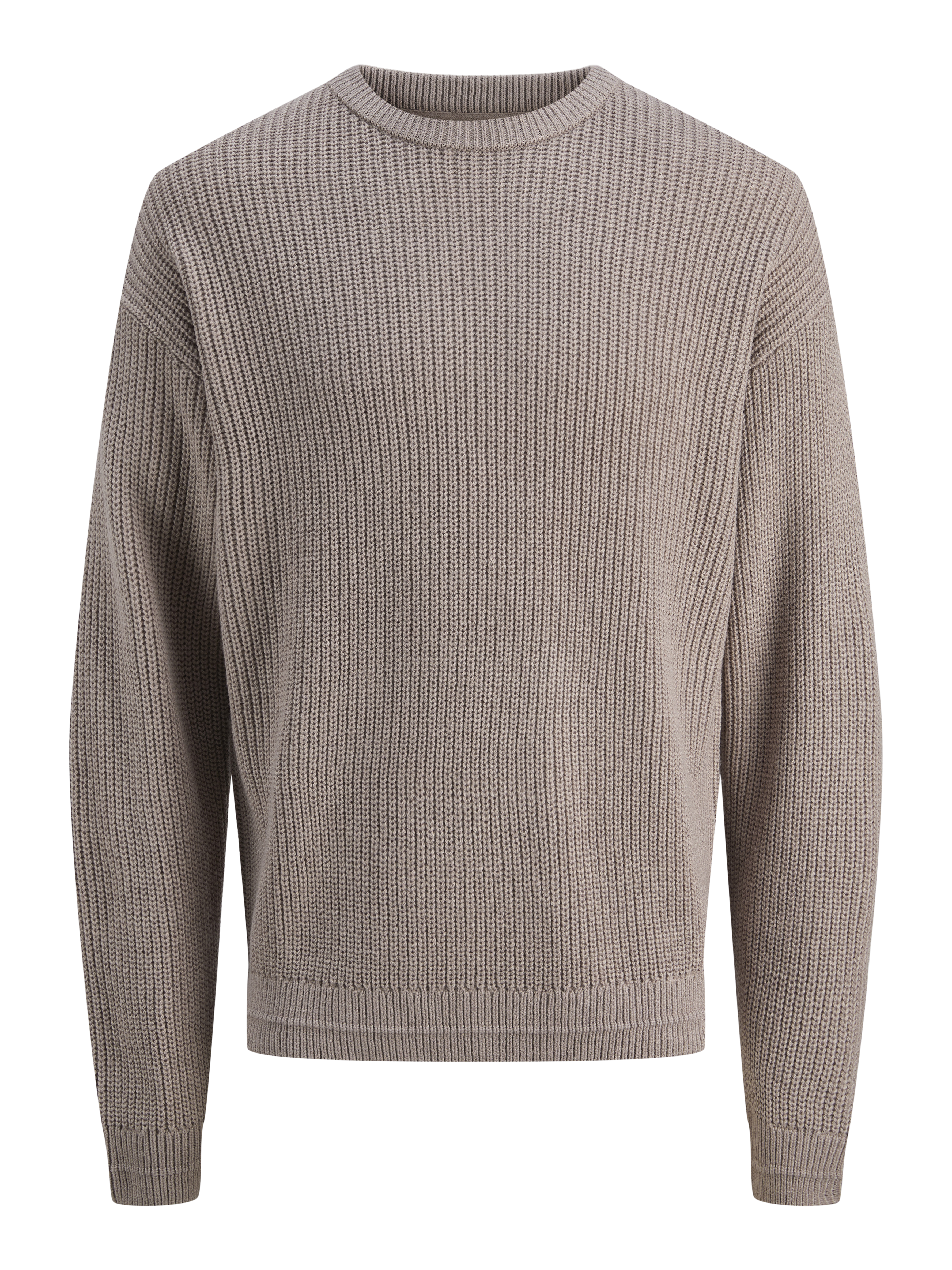 Thumbnail - Einfarbig Strickpullover