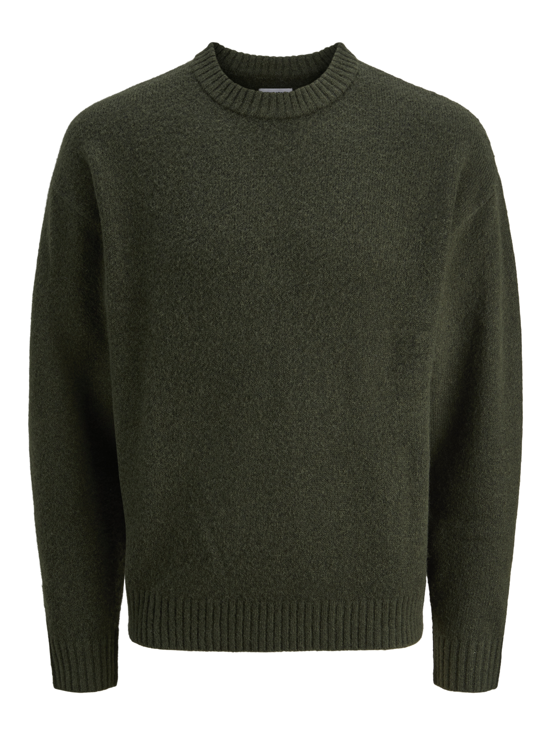 Thumbnail - Einfarbig Strickpullover