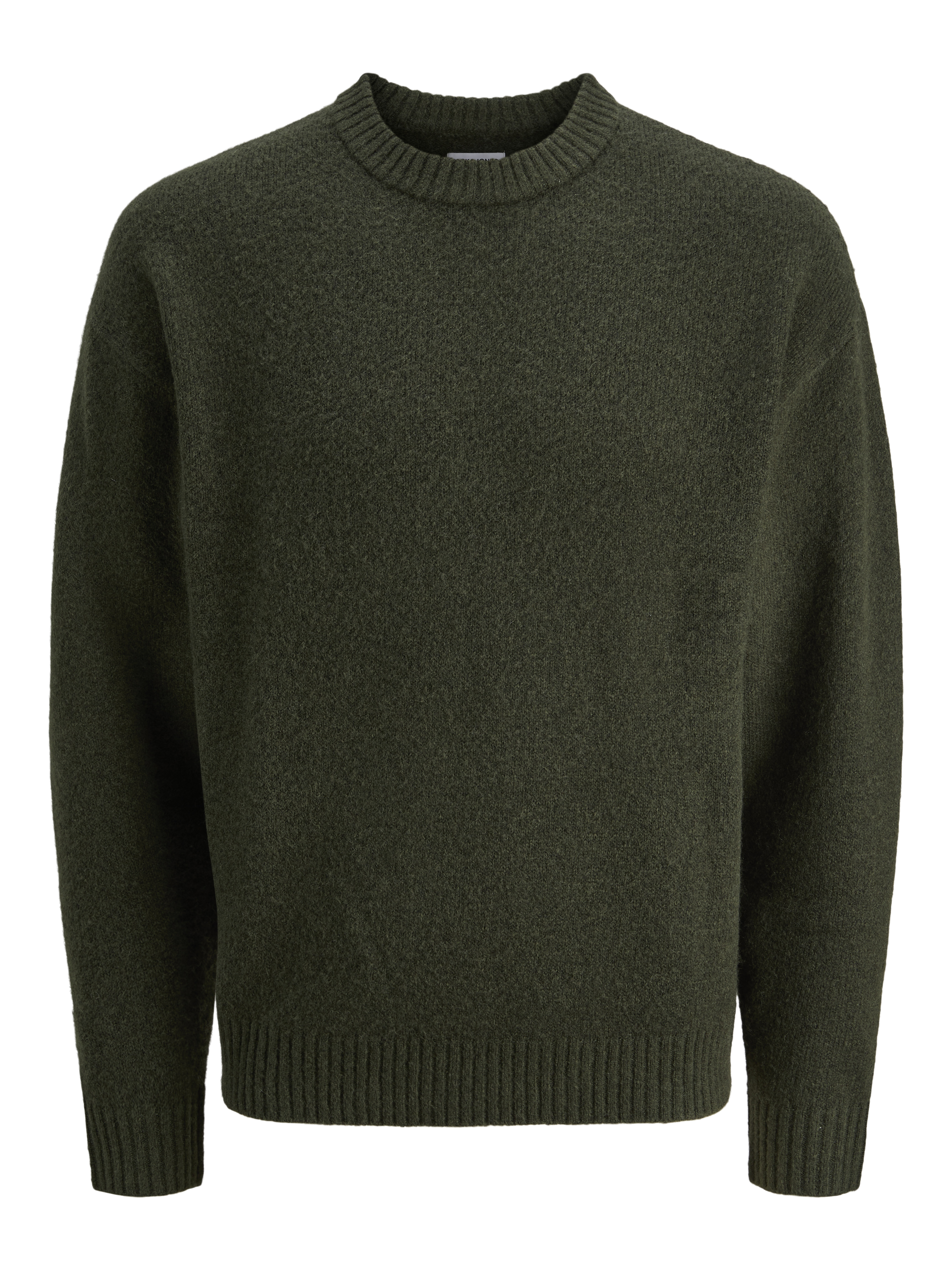 Thumbnail - Einfarbig Strickpullover