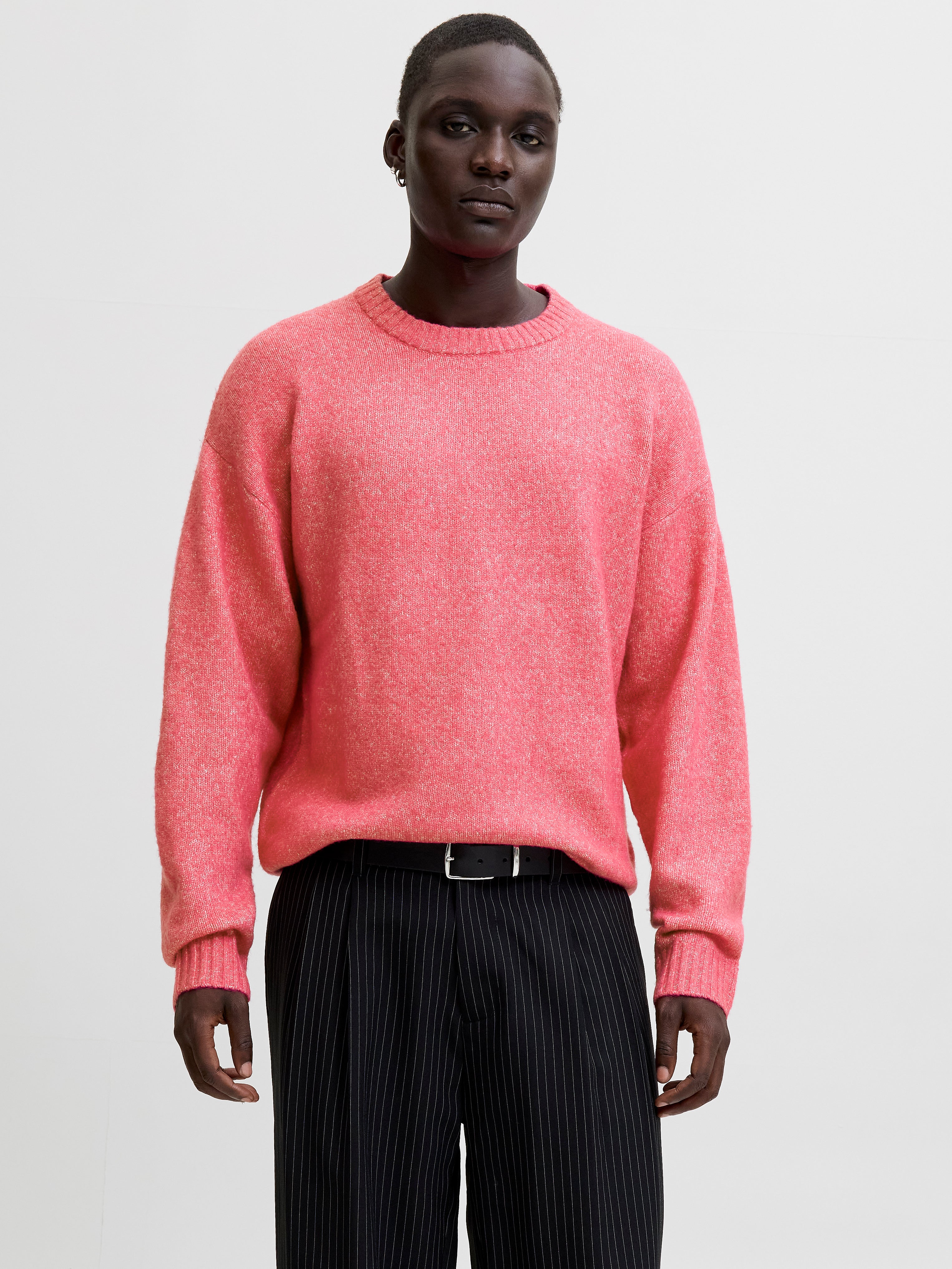 Thumbnail - Einfarbig Strickpullover