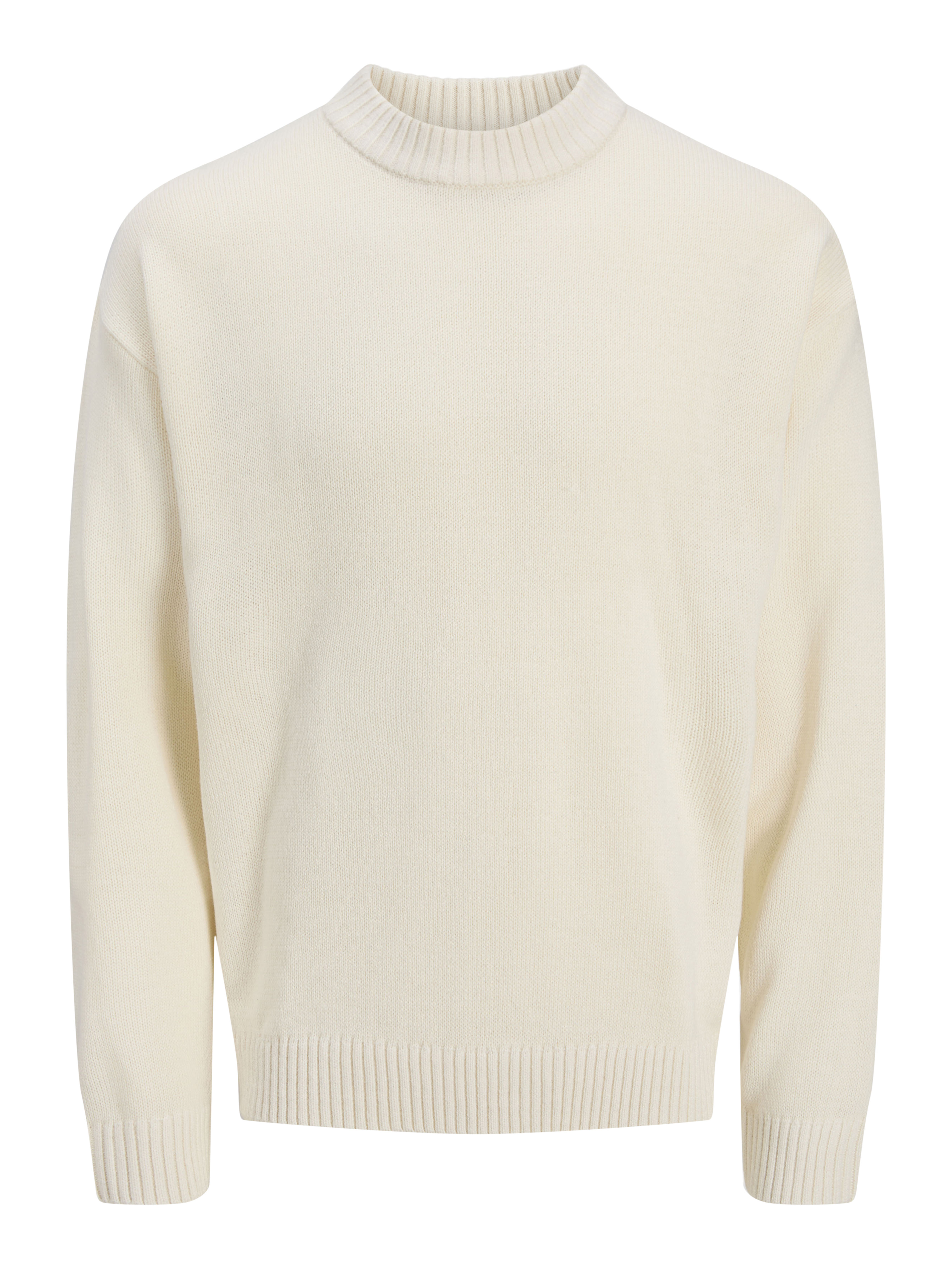 Thumbnail - Einfarbig Strickpullover