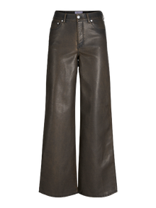 JJXX JXHANNAH Wide-leg trousers -Bracken - 12278944