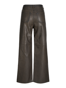 JJXX JXHANNAH Wide-leg trousers -Bracken - 12278944