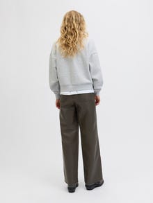 JJXX JXHANNAH Wide-leg trousers -Bracken - 12278944