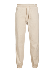 Jack & Jones Relaxed Fit Trousers -Moonbeam - 12278949