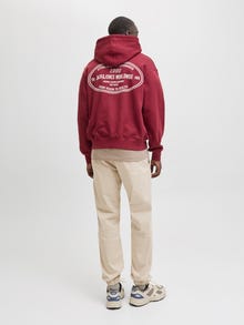 Jack & Jones Avslappnad Byxor -Moonbeam - 12278949