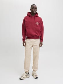 Jack & Jones Relaxed Fit Trousers -Moonbeam - 12278949