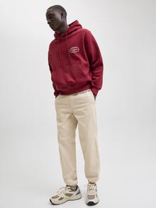 Jack & Jones Relaxed Fit Trousers -Moonbeam - 12278949