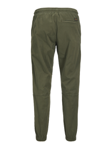Jack & Jones Relaxed Fit Παντελόνι -Olive Night - 12278949