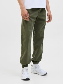 Jack & Jones Relaxed Fit Παντελόνι -Olive Night - 12278949