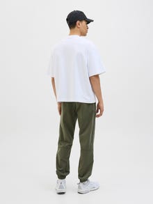 Jack & Jones Relaxed Fit Παντελόνι -Olive Night - 12278949