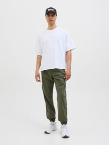 Jack & Jones Relaxed Fit Παντελόνι -Olive Night - 12278949