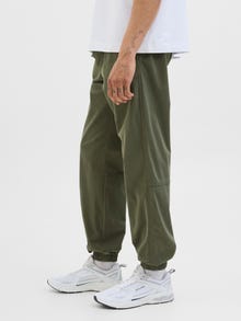 Jack & Jones Relaxed Fit Παντελόνι -Olive Night - 12278949