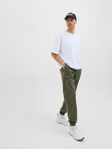 Jack & Jones Relaxed Fit Παντελόνι -Olive Night - 12278949
