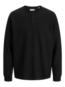 Jack & Jones Једнобојно Мајиra -Black - 12278950