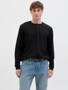 Jack & Jones Једнобојно Мајиra -Black - 12278950