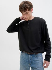 Jack & Jones Једнобојно Мајиra -Black - 12278950