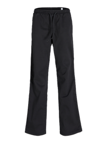 Jack & Jones Laisvo kirpimo kelnės Jaunimui -Black - 12278951
