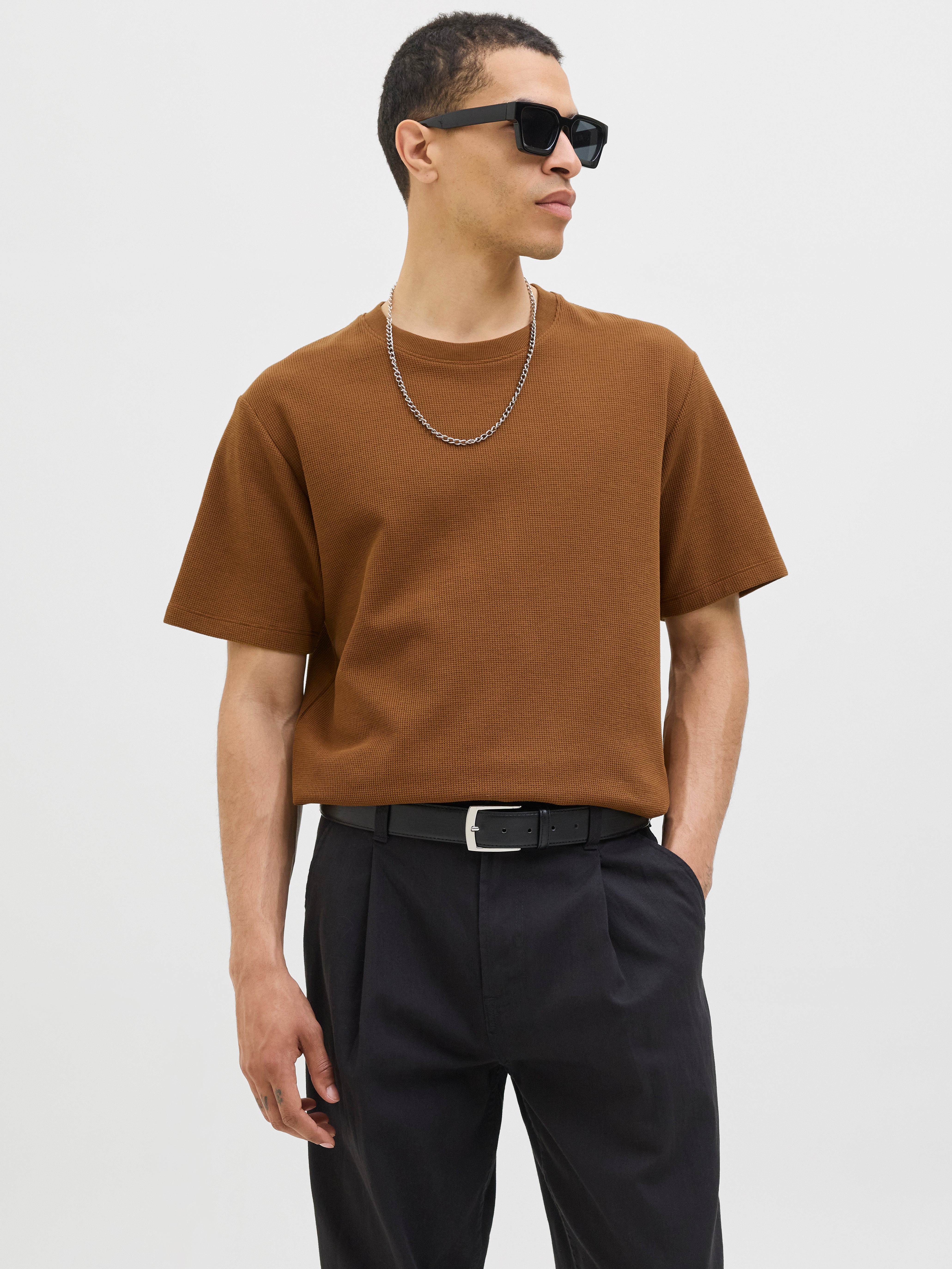 Thumbnail - Einfarbig T-shirt