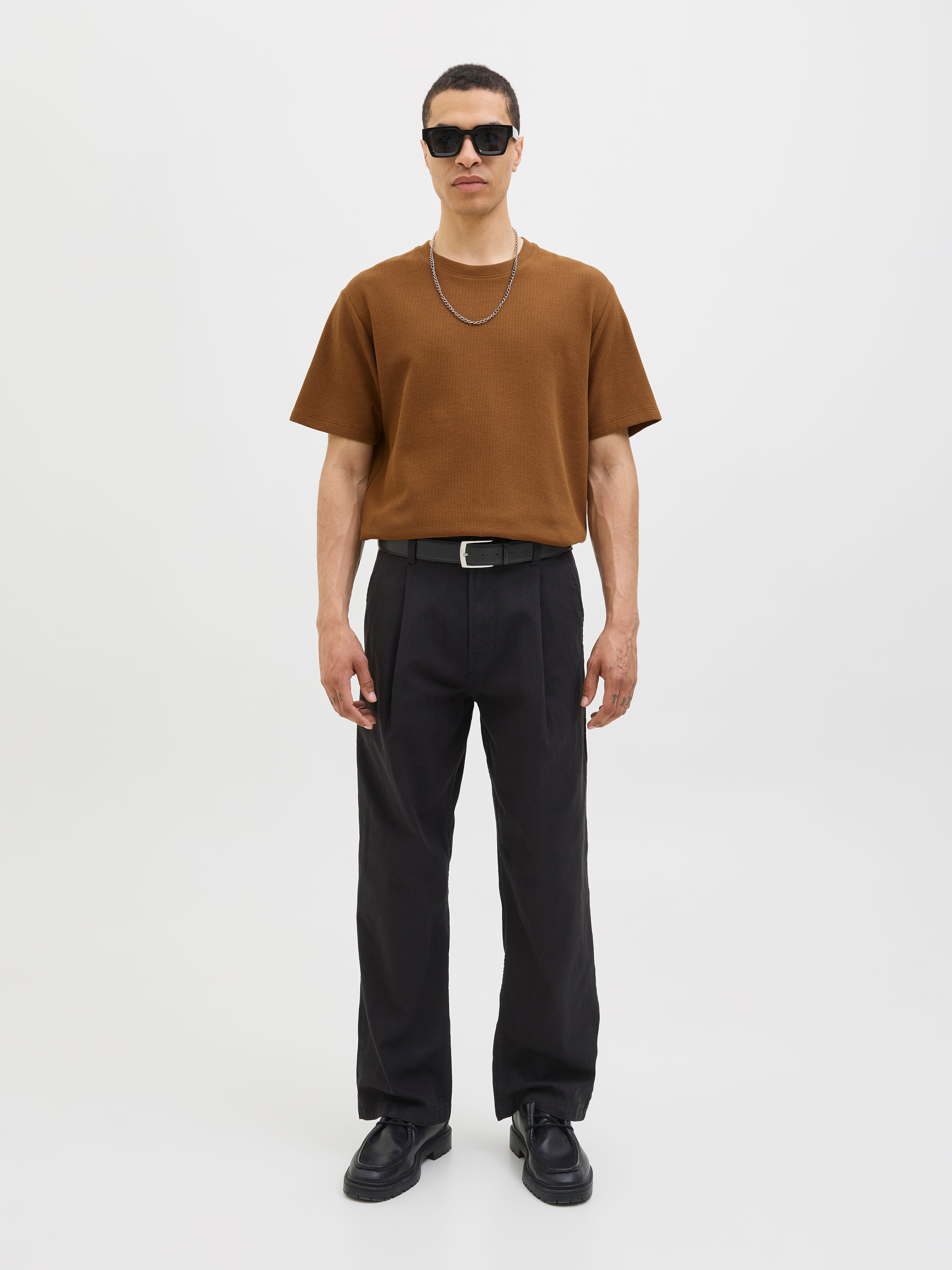 Thumbnail - Einfarbig T-shirt