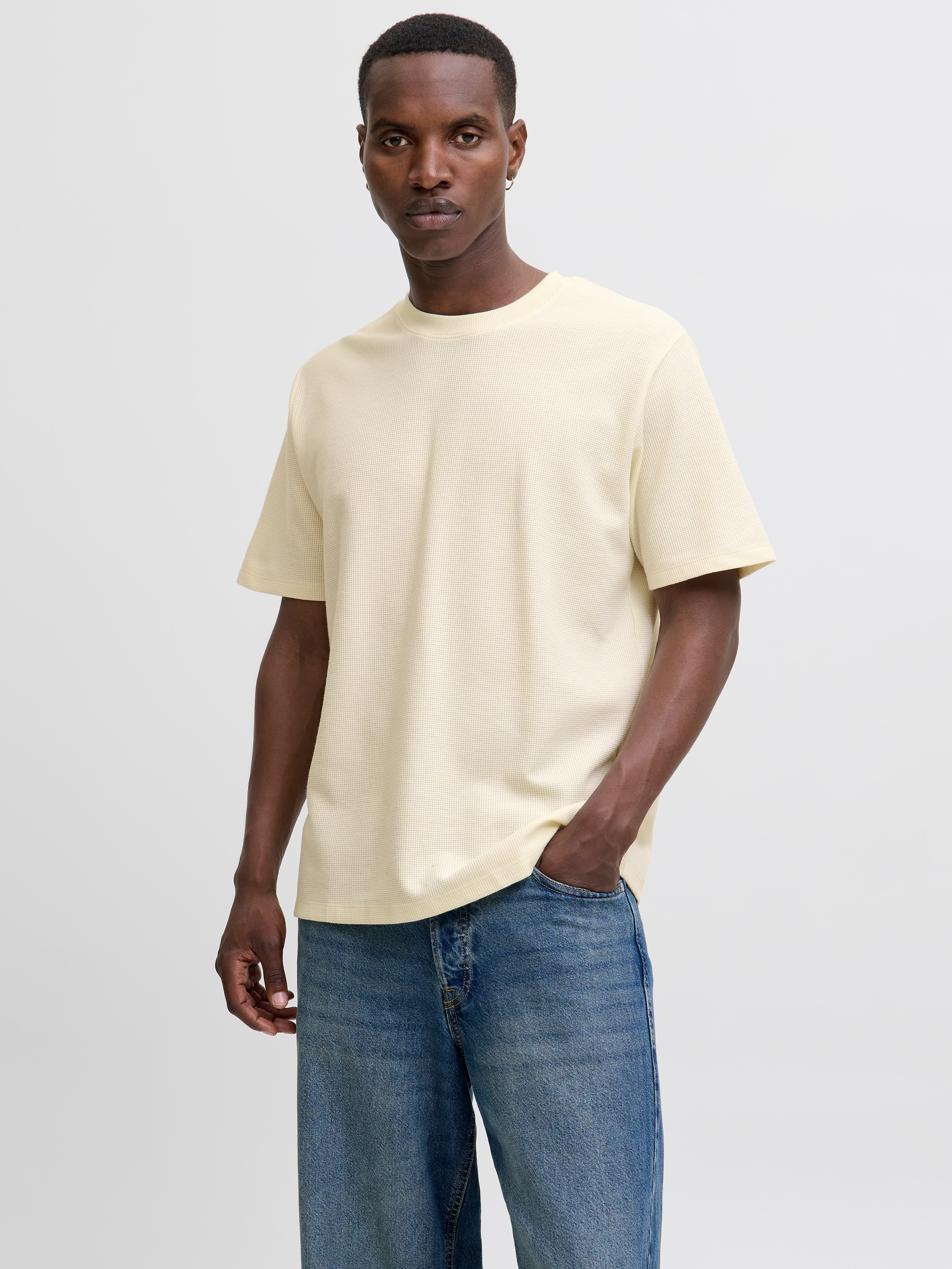 Einfarbig T-shirt