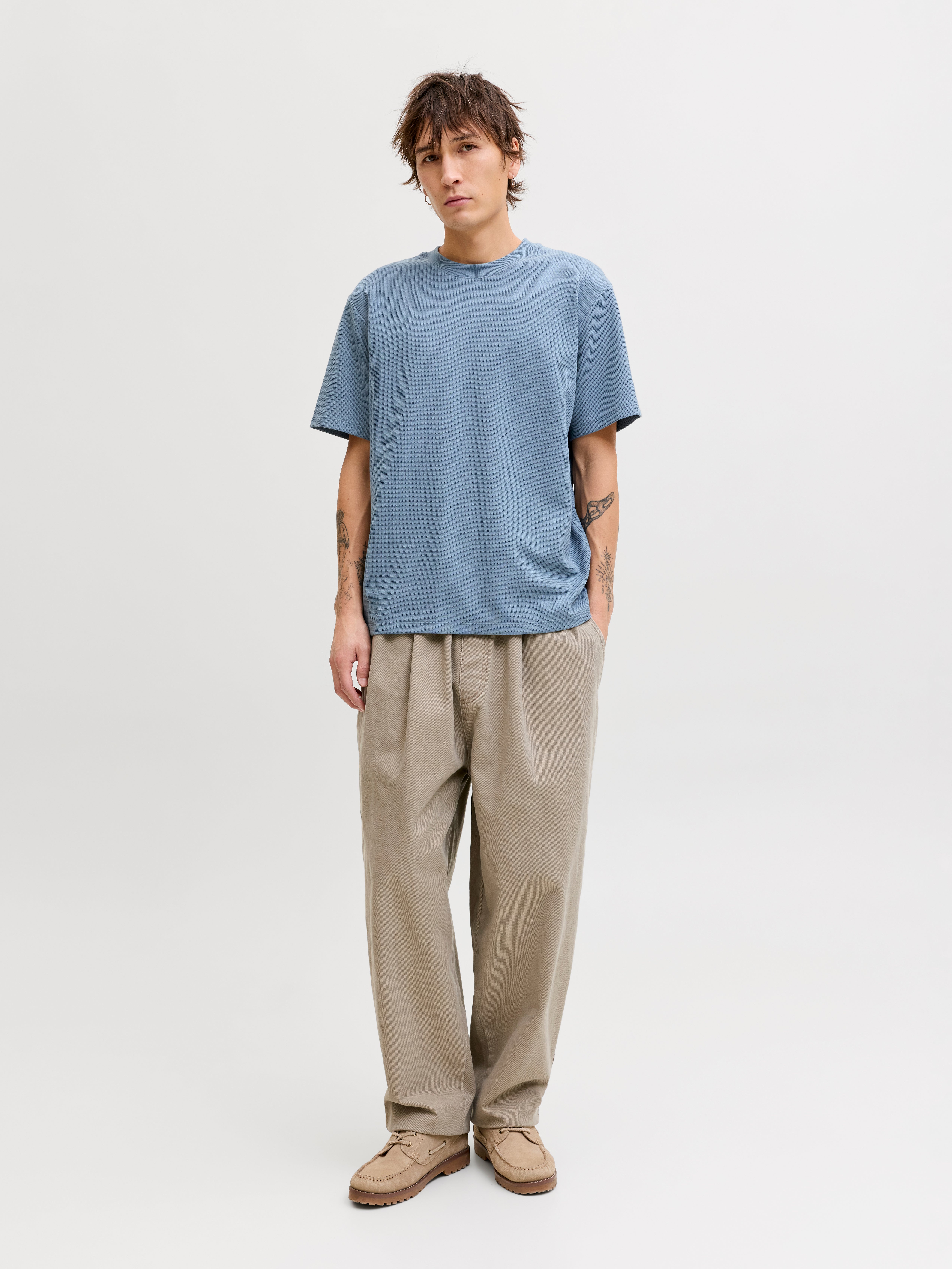 Thumbnail - Einfarbig T-shirt