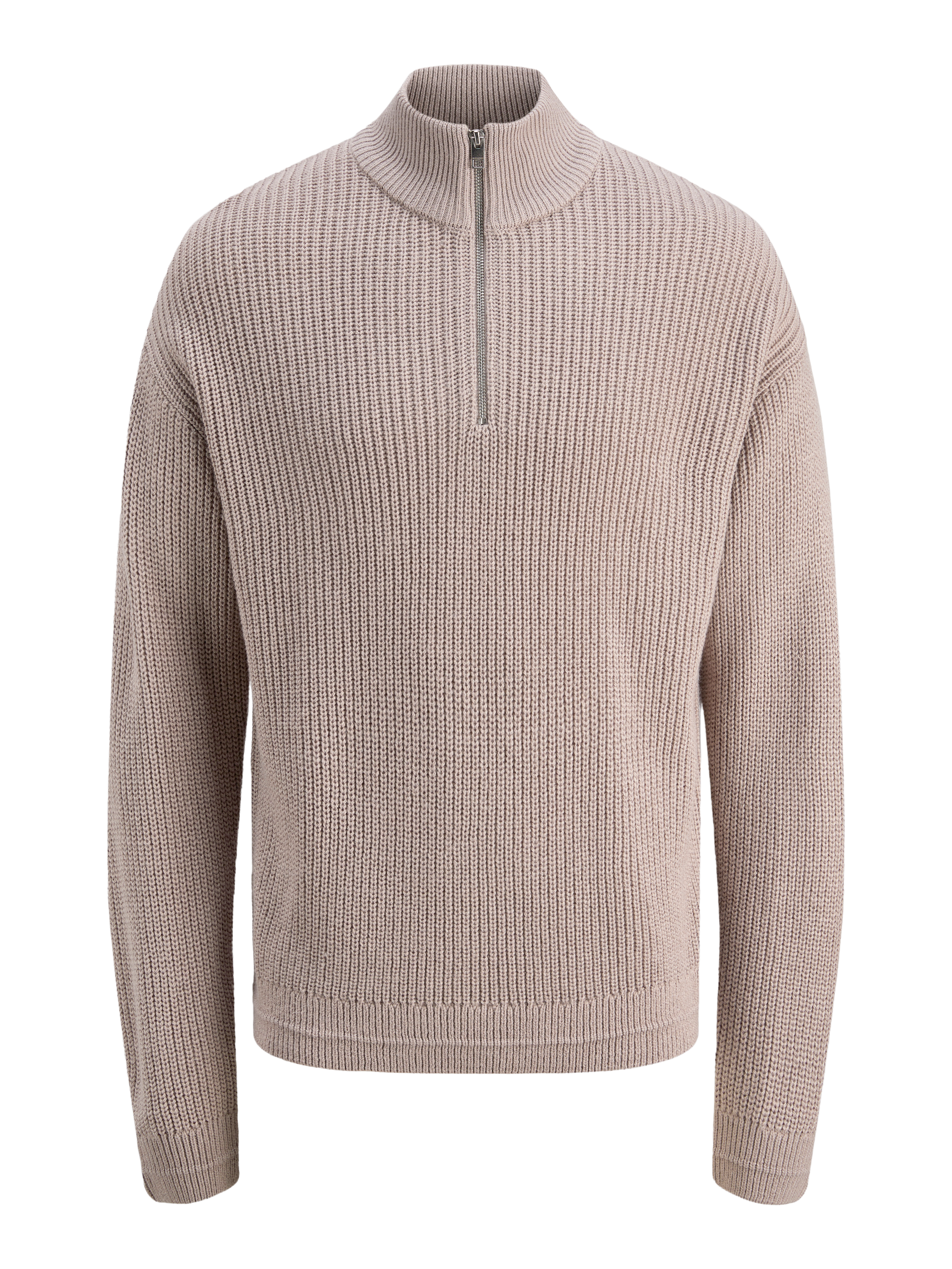 Thumbnail - Einfarbig Strickpullover