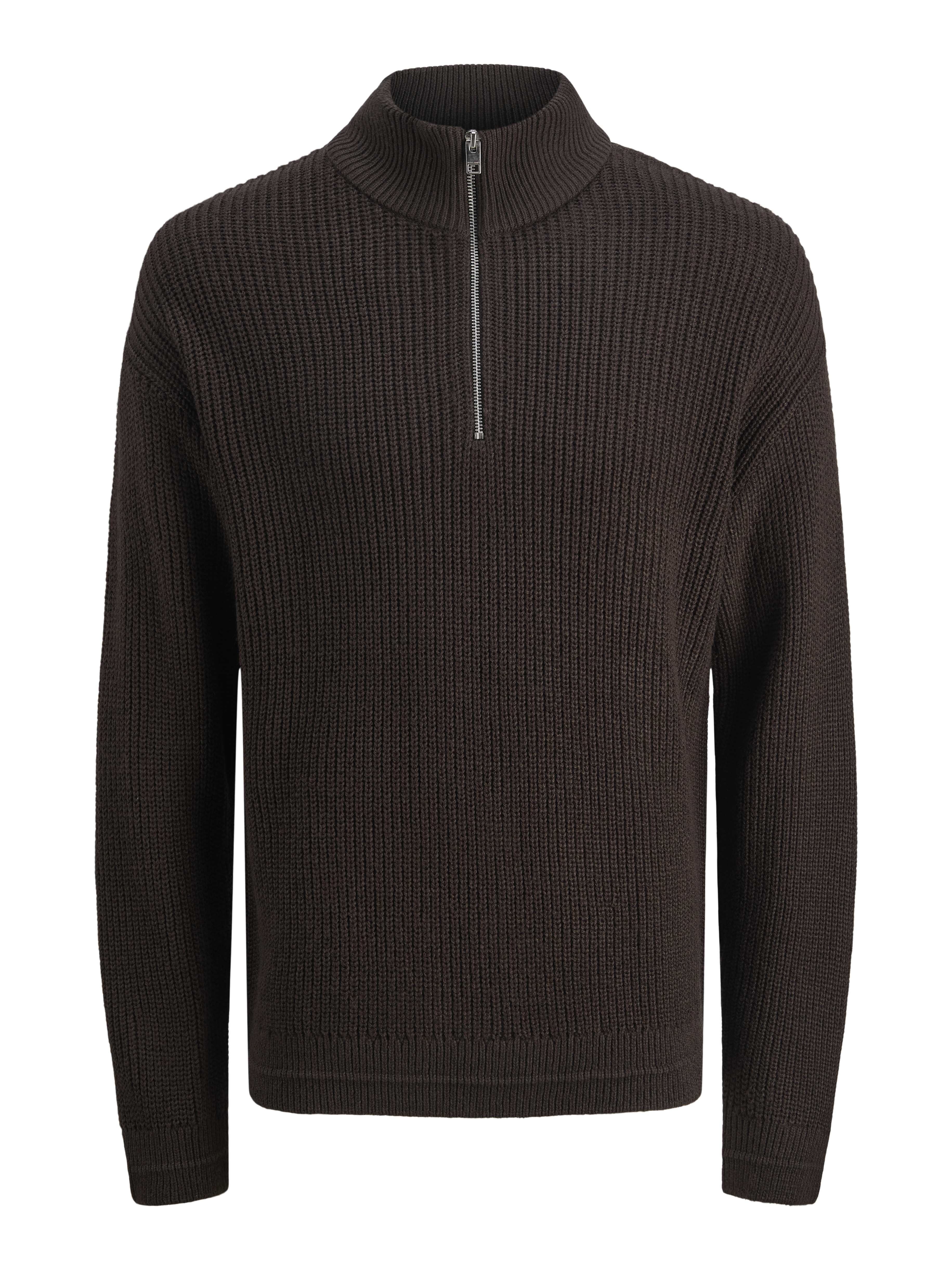 Thumbnail - Einfarbig Strickpullover