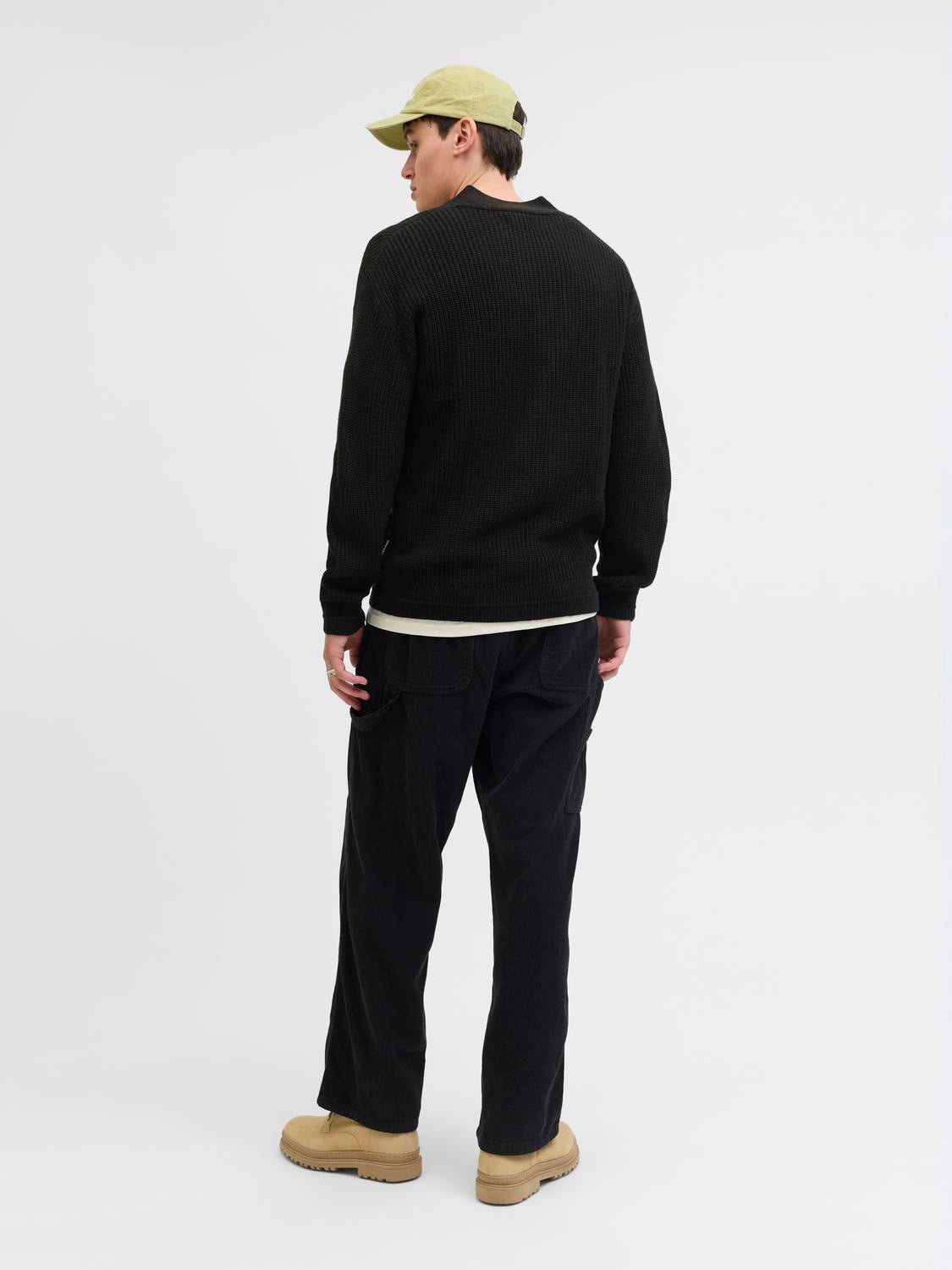 Jack Jones Bladallas Knit Cardigan - Men's Maglia | Nencini Sport Jack Jones Bladallas Knit Cardigan - Men's Maglia | Nencini Sport