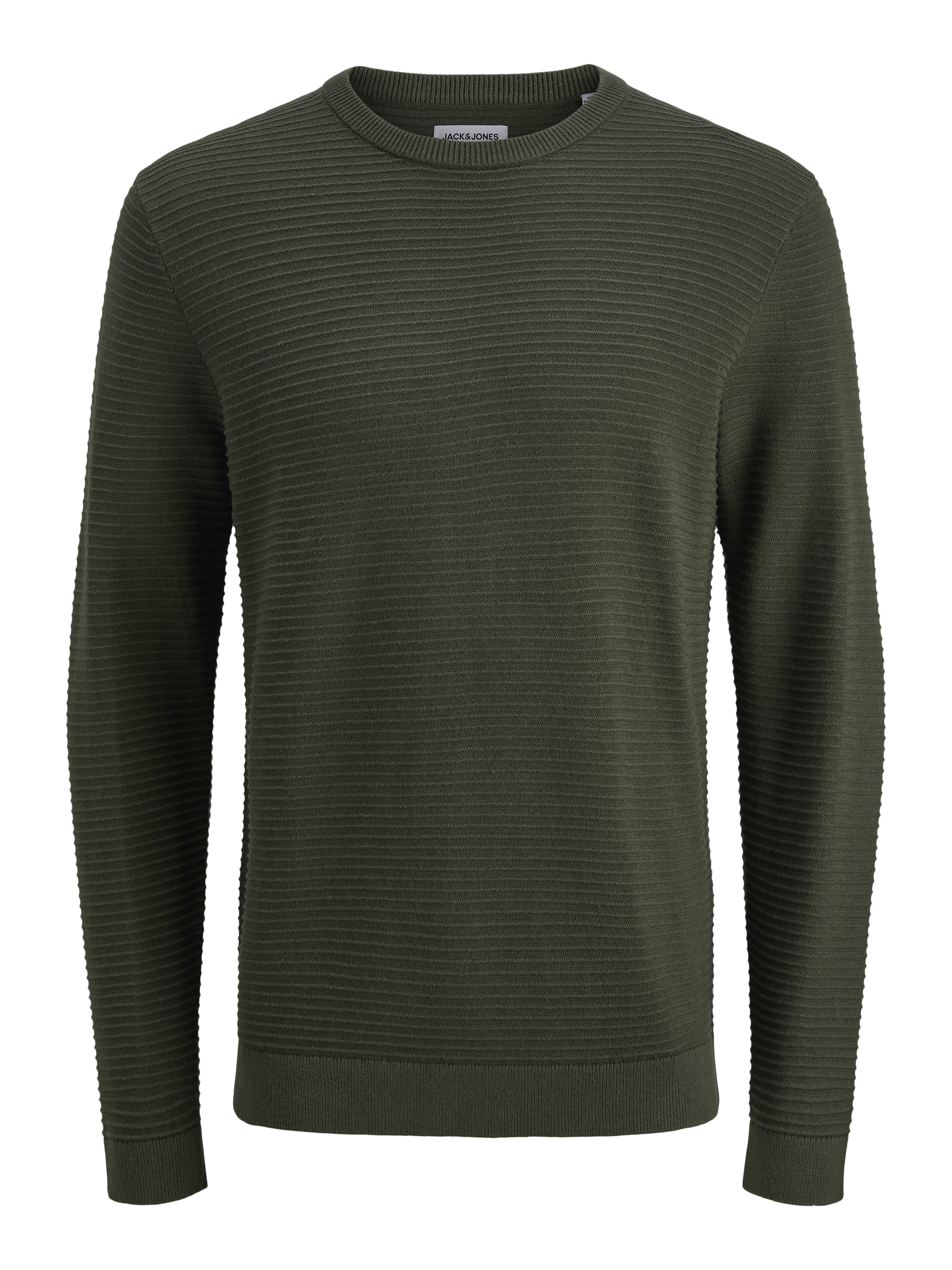 Thumbnail - Einfarbig Strickpullover