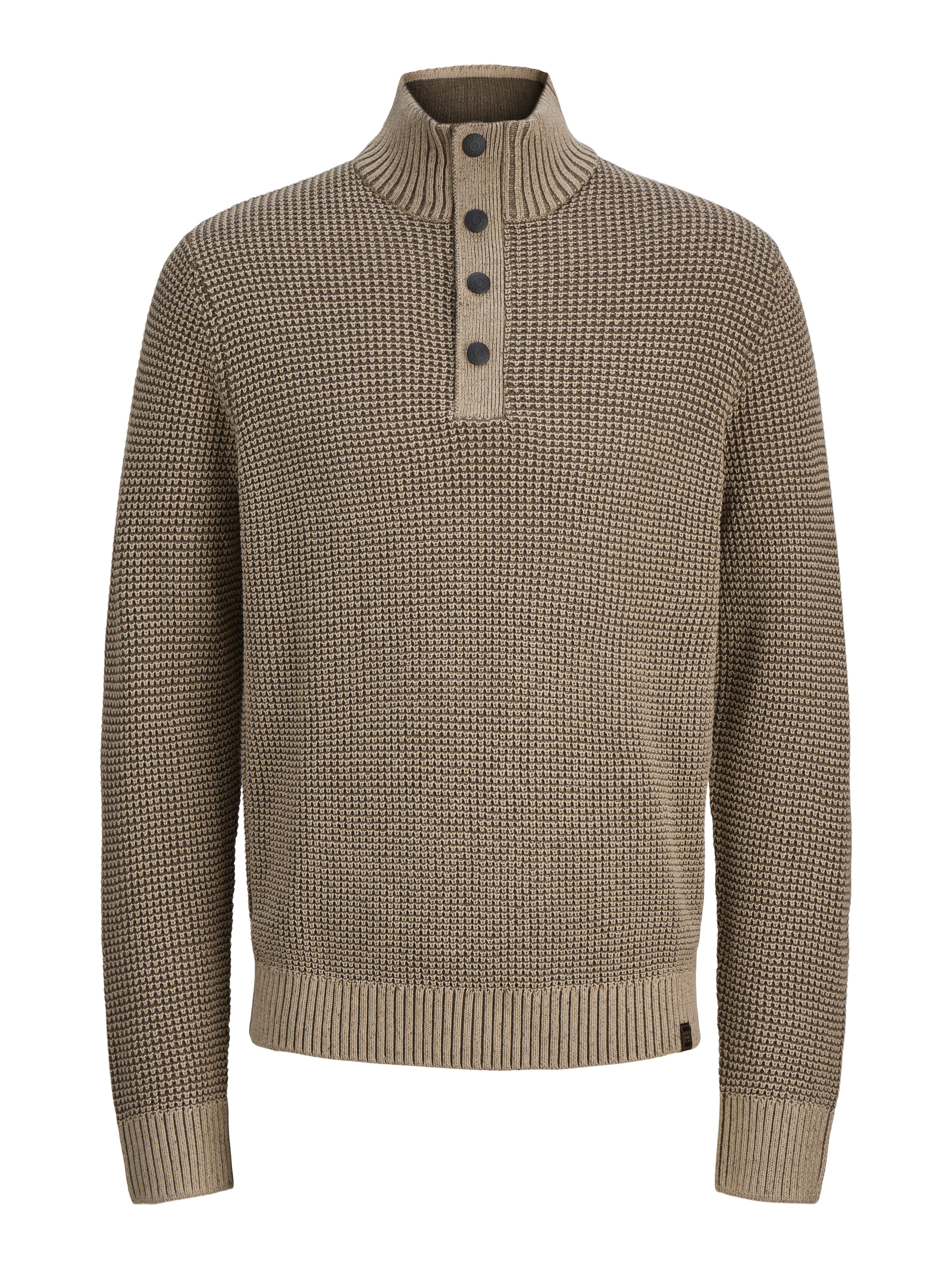 Thumbnail - Einfarbig Strickpullover