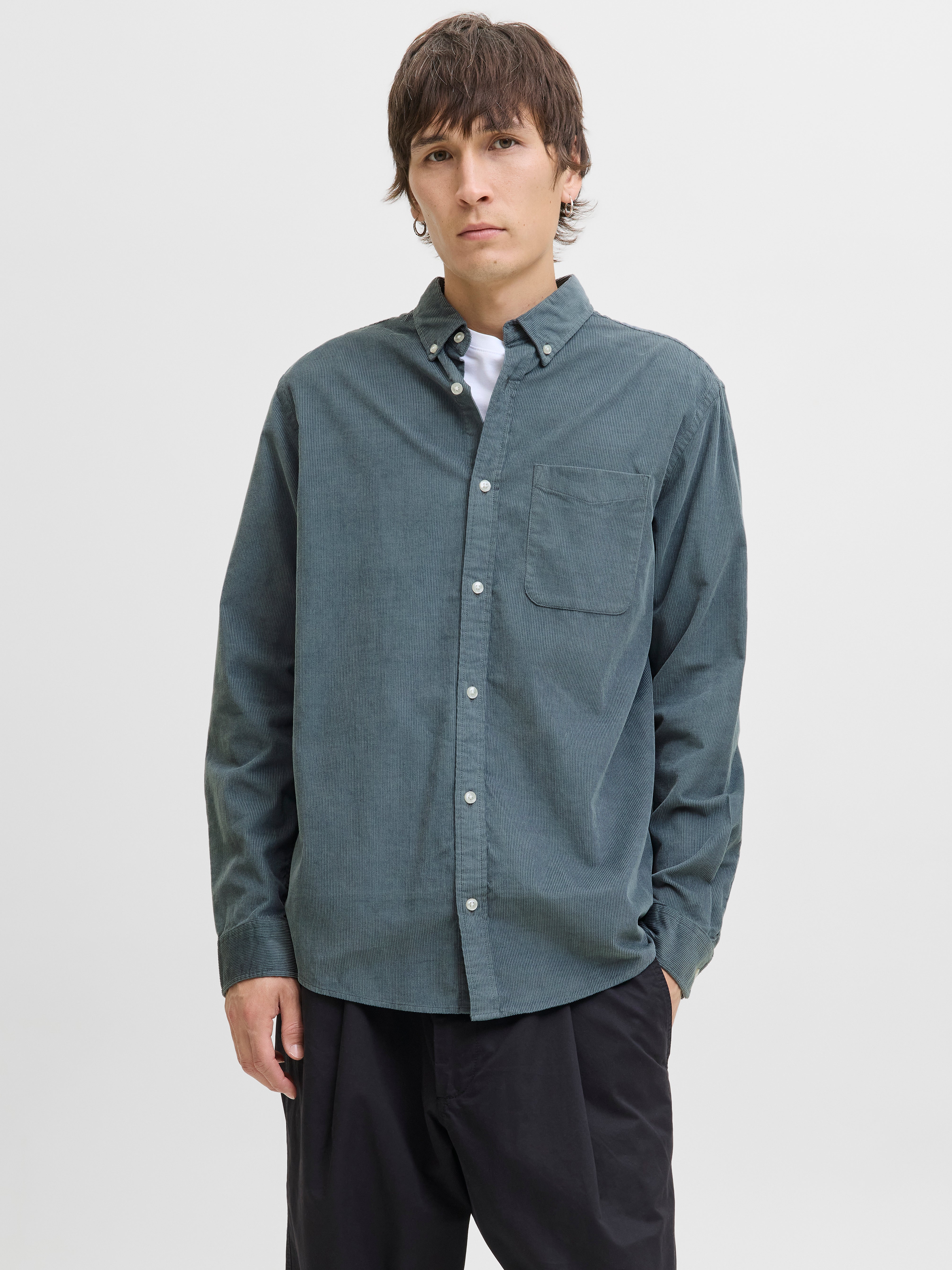 Comfort Fit Overshirt