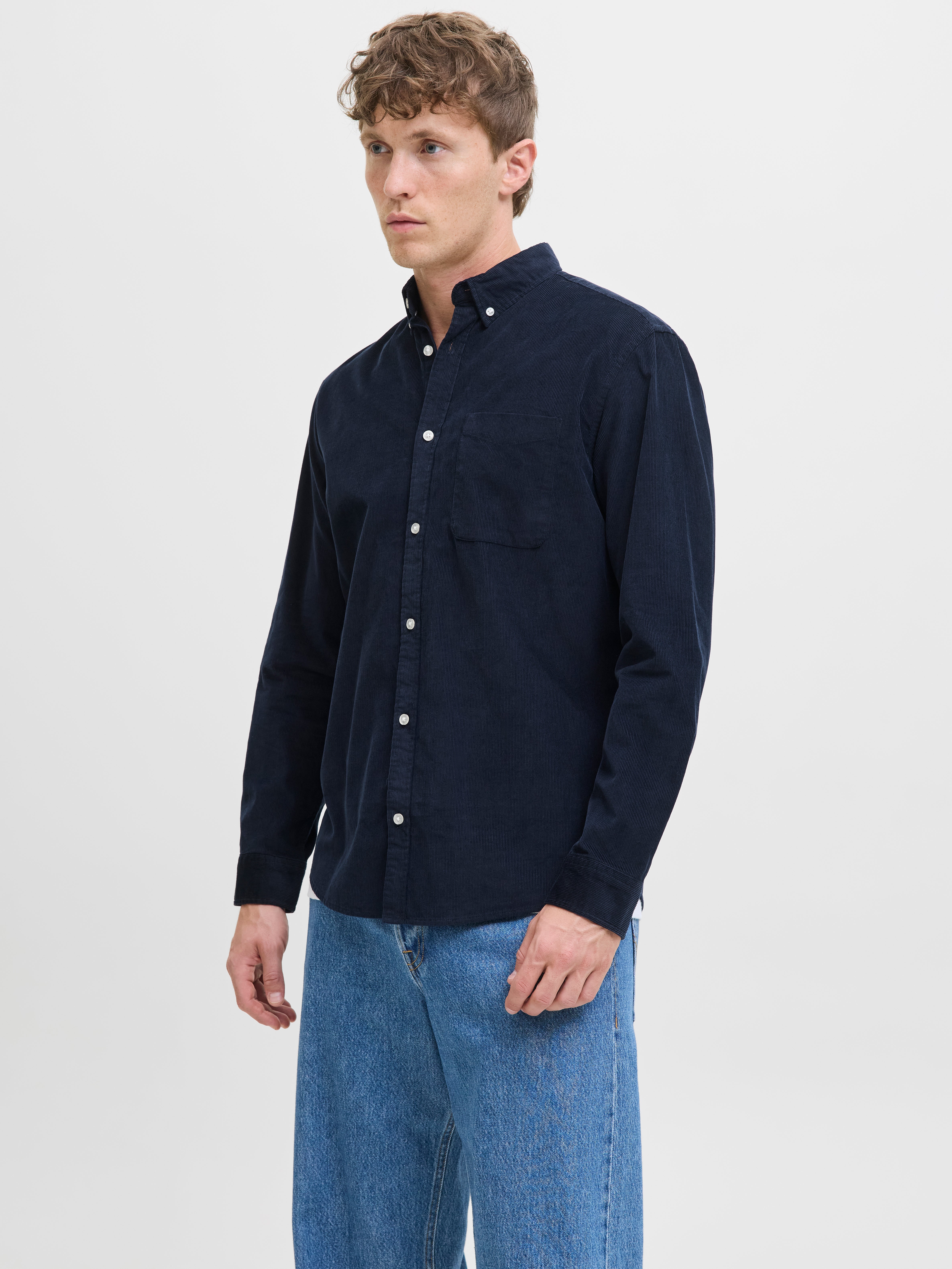Comfort Fit Overshirt