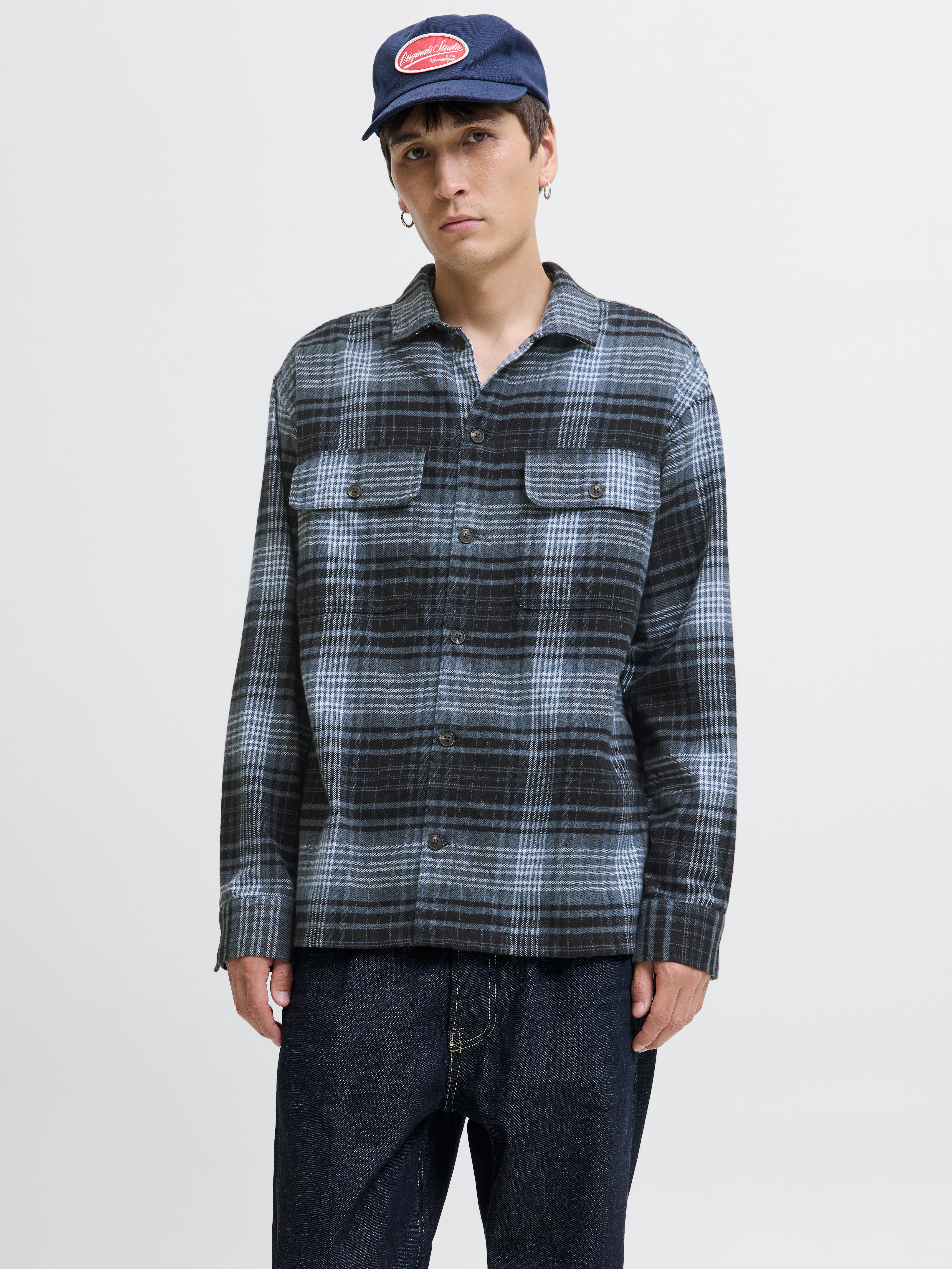 Thumbnail - Relaxed Fit Overshirt