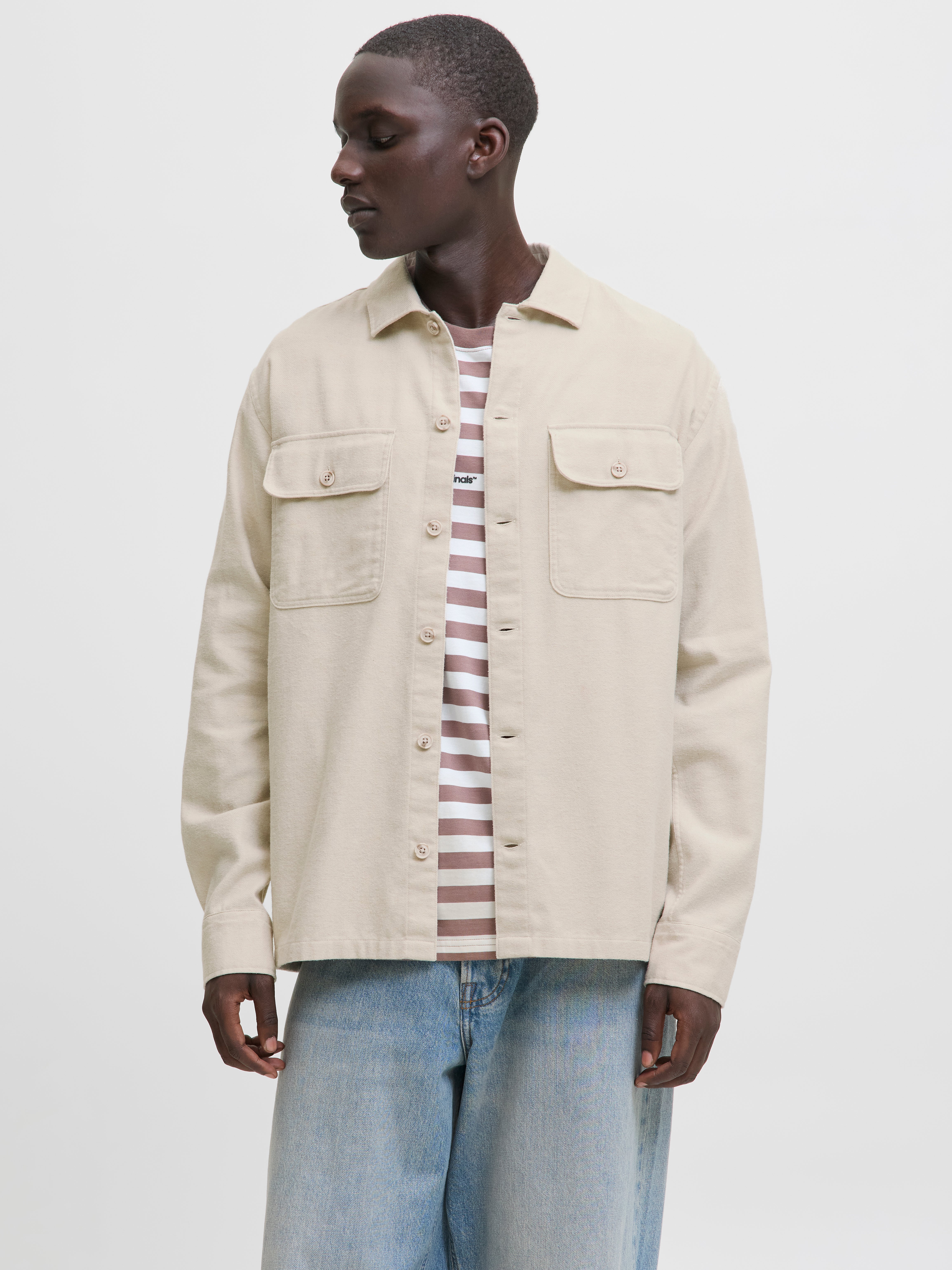 Thumbnail - Relaxed Fit Overshirt
