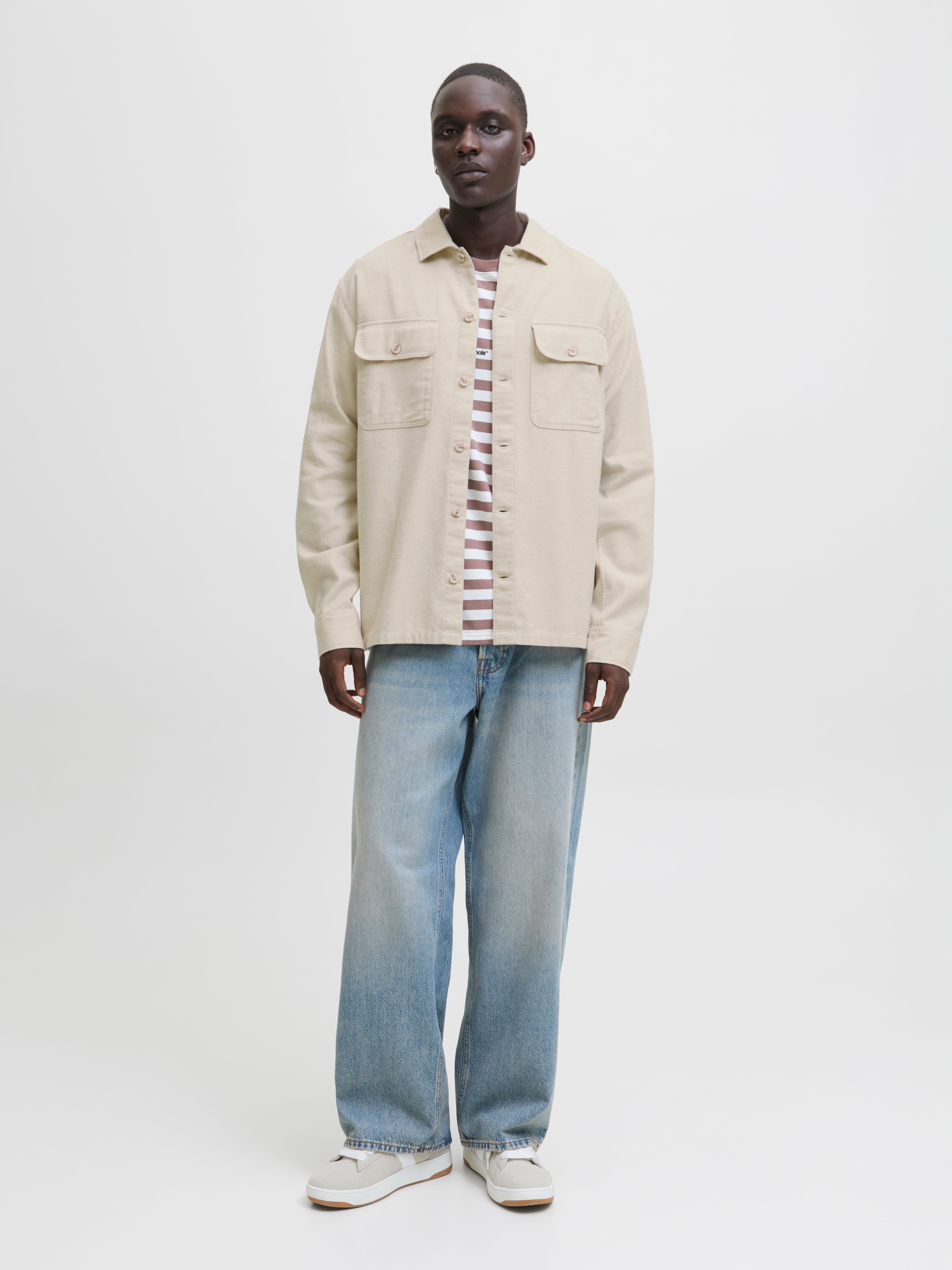 Thumbnail - Relaxed Fit Overshirt