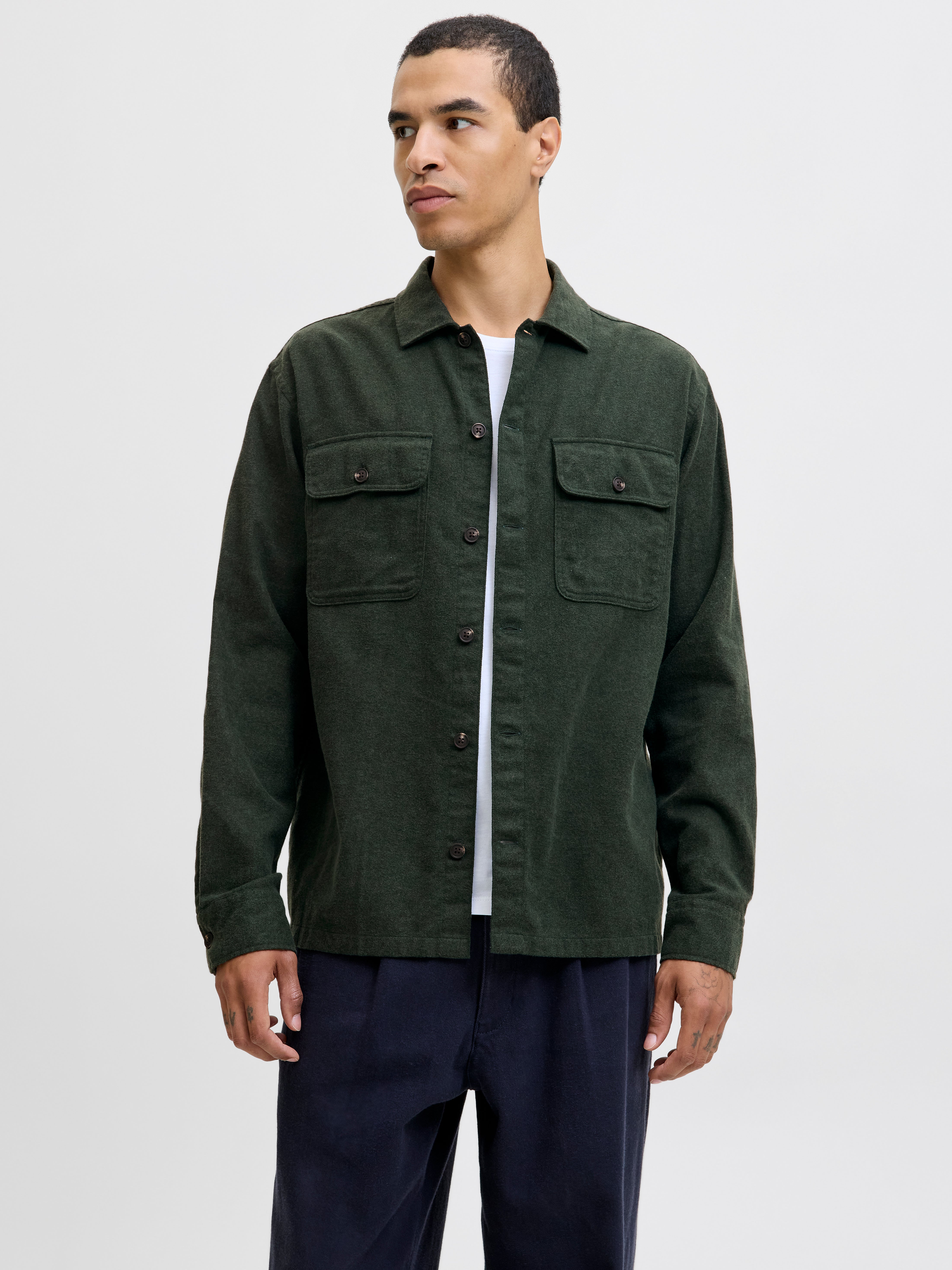 Thumbnail - Relaxed Fit Overshirt