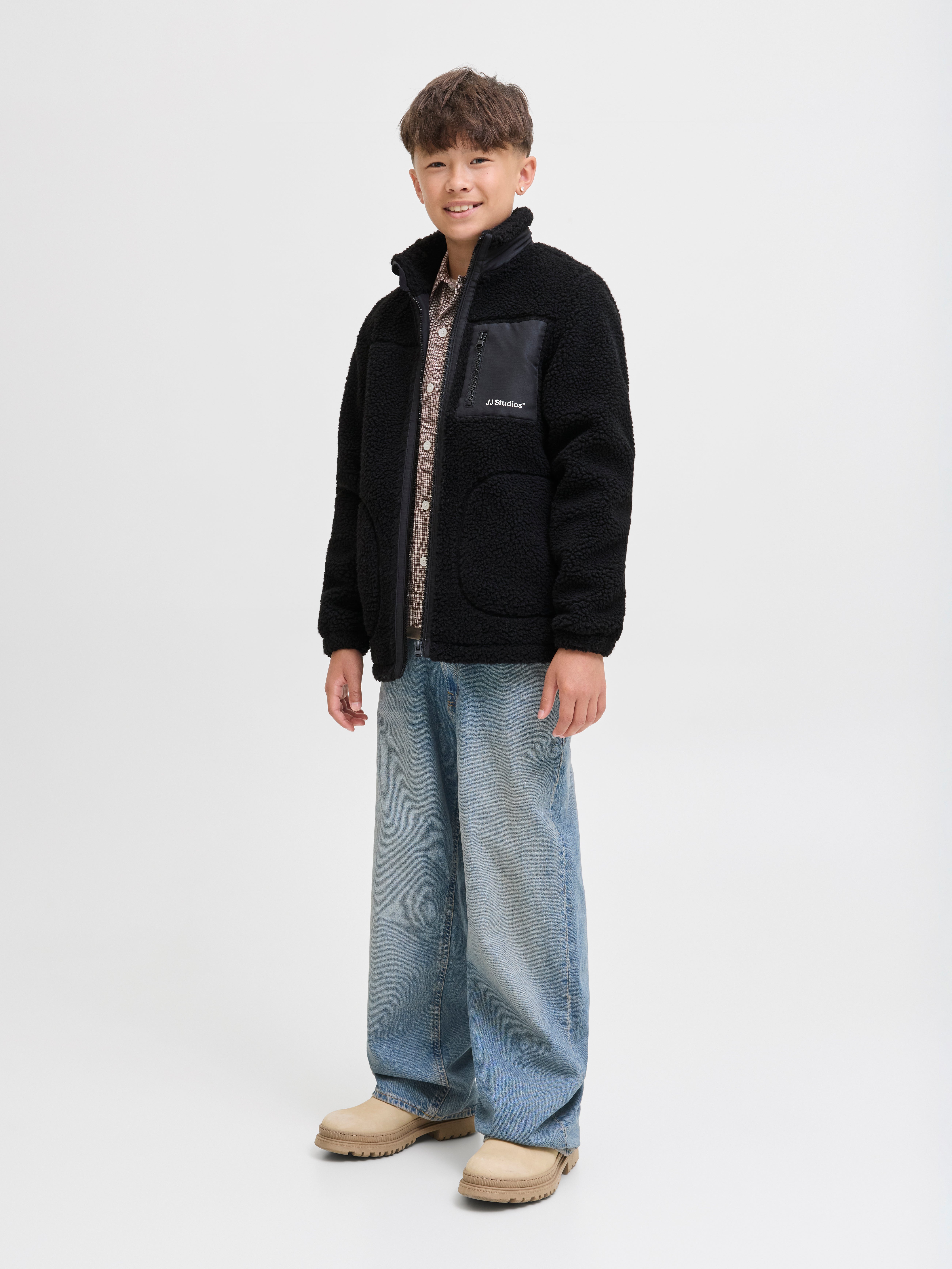 Thumbnail - Teddyfell Jacke Junior